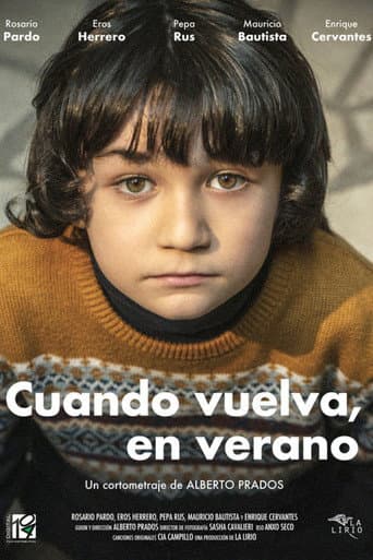 Poster for Cuando vuelva, en verano