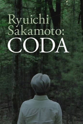 Poster for Ryuichi Sakamoto: CODA