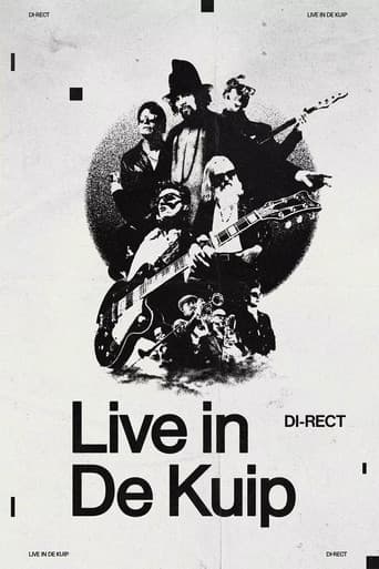 Poster for DI-RECT Live at De Kuip