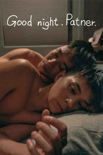 Poster for Good night. Partner.