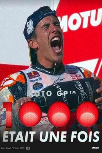 Poster for Moto GP, 1000 était une fois
