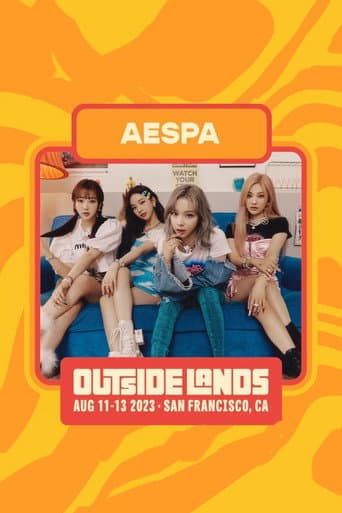Poster for AESPA @ Outside Lands Festival