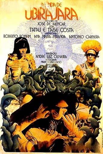 Poster for The Legend of Ubirajara