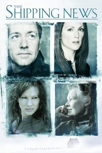 Poster for The Shipping News