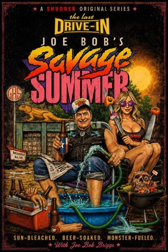 Poster for The Last Drive In: Joe Bob's Savage Summer