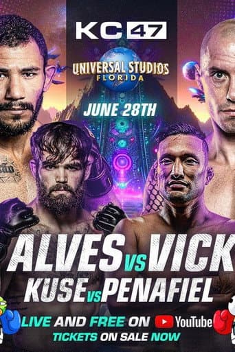Poster for Karate Combat 47: Alves vs. Vick