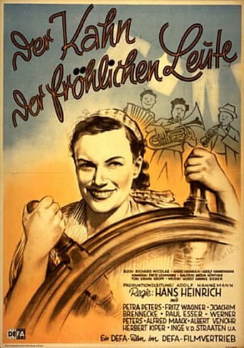 Poster for The Barge of Happy People