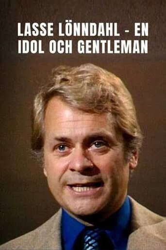 Poster for Lasse Lönndahl - En idol och gentleman