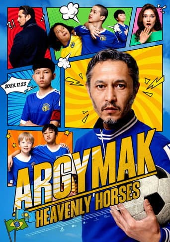 Poster for Argymak: Heavenly Horses