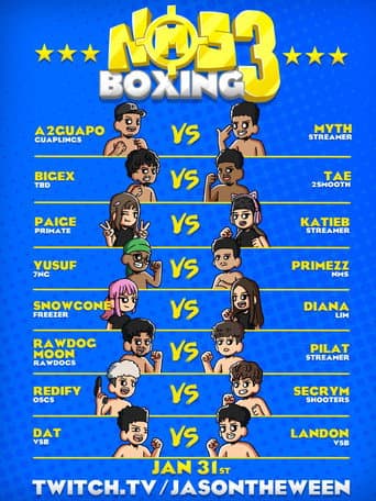 Poster for NMS Boxing