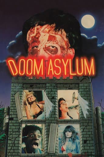 Poster for Doom Asylum