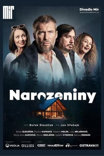 Poster for Narozeniny