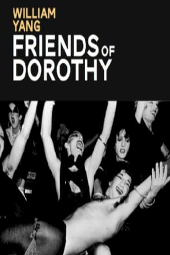 Poster for William Yang: Friends of Dorothy