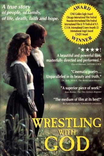 Poster for Wrestling with God