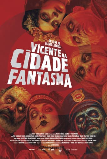 Poster for Vicente na Cidade Fantasma