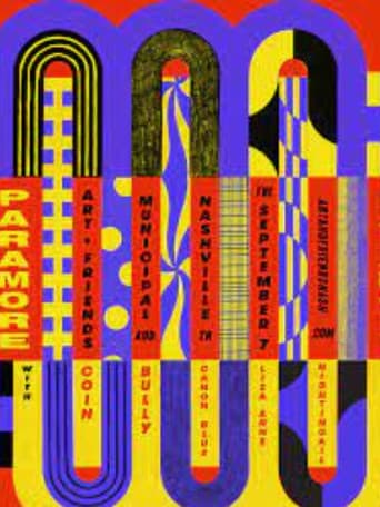 Poster for Paramore: Art + Friends