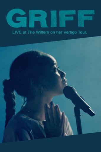 Poster for Griff: Live at the Wiltern