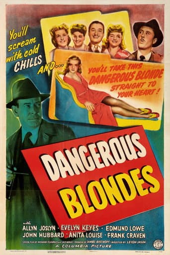 Poster for Dangerous Blondes