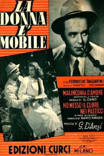 Poster for La donna è mobile