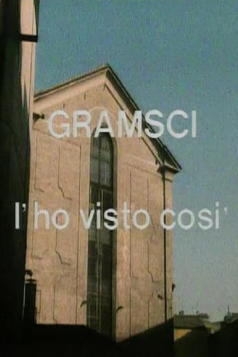 Poster for Gramsci l'ho visto così