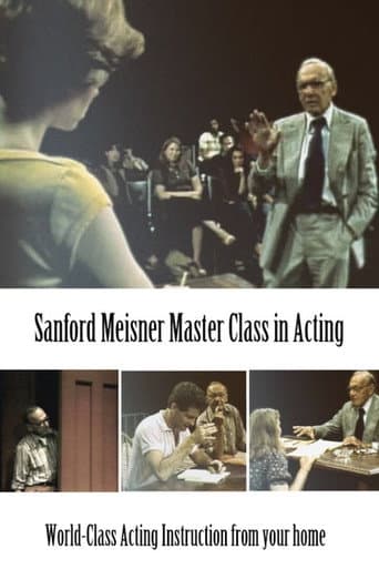 Poster for Sanford Meisner Master Class