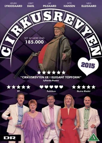 Poster for The Circus Revue 2015