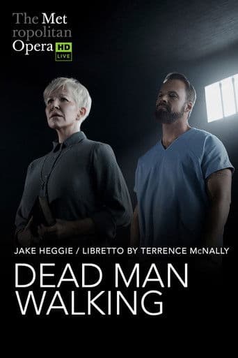 Poster for The Metropolitan Opera: Dead Man Walking