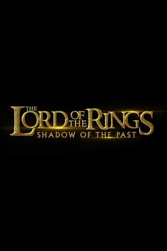 Poster for The Lord of the Rings: Shadow of the Past