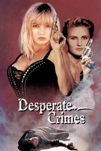 Poster for Desperate Crimes