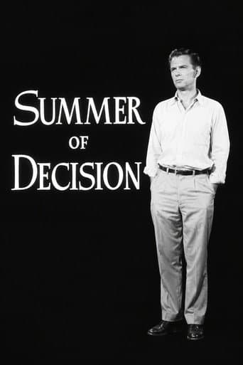 Poster for Summer of Decision
