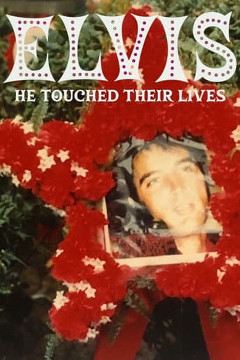 Poster for Elvis - He Touched Their Lives