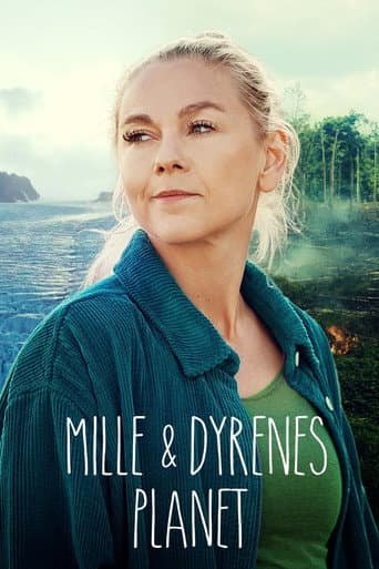 Poster for Mille og dyrenes planet