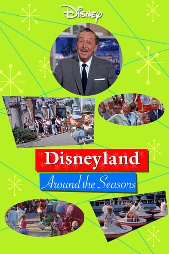 Poster for Disneyland Around the Seasons
