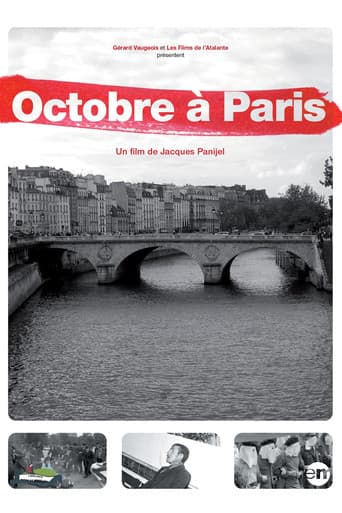 Poster for Octobre à Paris