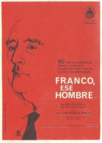 Poster for Franco, ese hombre