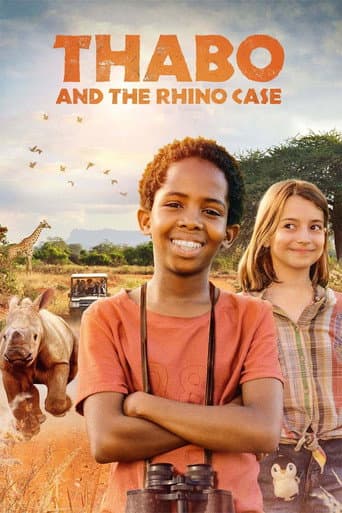 Poster for Thabo and the Rhino Case