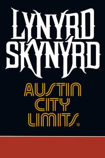 Poster for Lynyrd Skynyrd: Austin City Limits