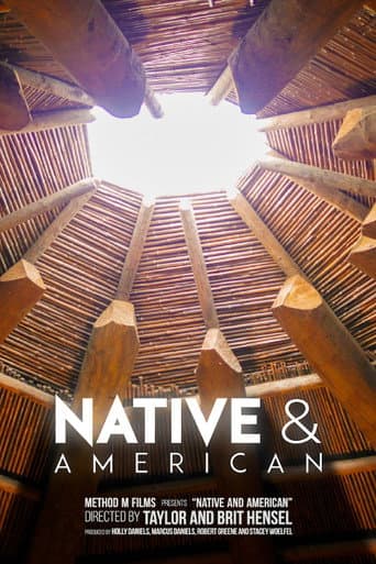 Poster for Native and American