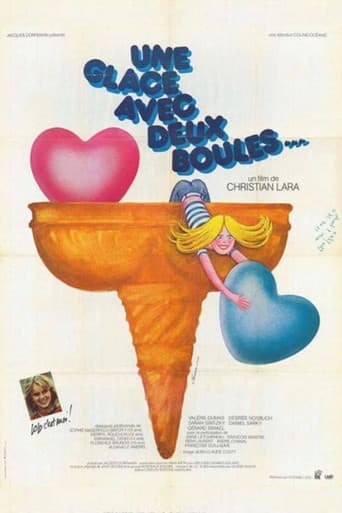 Poster for Une glace avec deux boules...