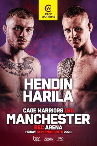 Poster for Cage Warriors 160 : Hendin vs. Harila