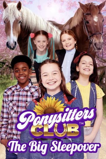 Poster for Ponysitters Club: The Big Sleepover