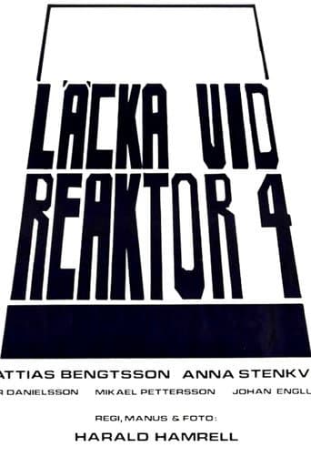 Poster for Läcka vid reaktor 4