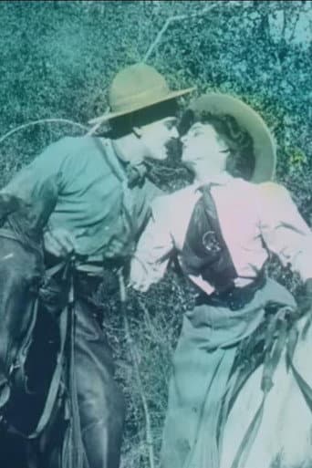 Poster for The Cowboy and the Schoolmarm
