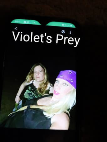 Poster for Violet's Prey