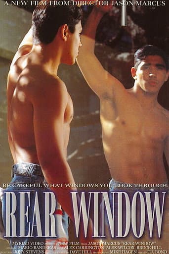 Poster for Rear Window