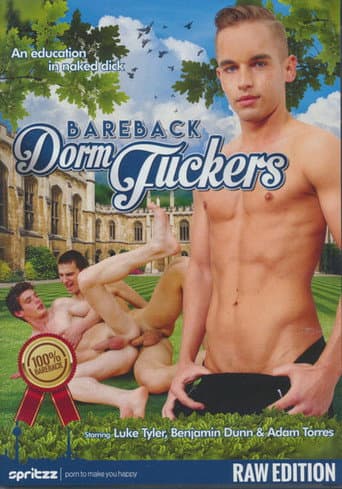 Poster for Bareback Dorm Fuckers