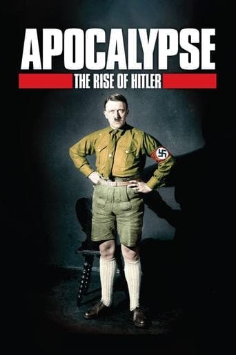 Poster for Apocalypse: The Rise of Hitler