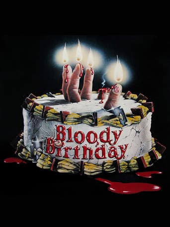 Poster for Bloody Birthday