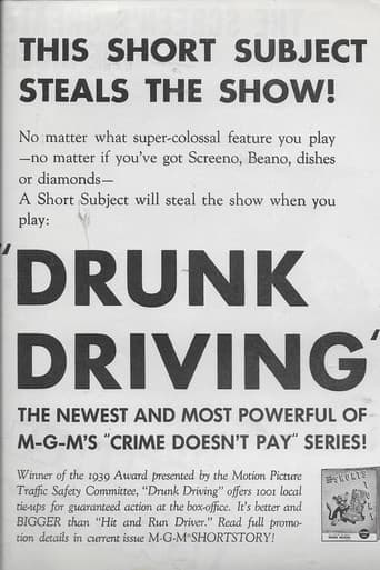 Poster for Drunk Driving