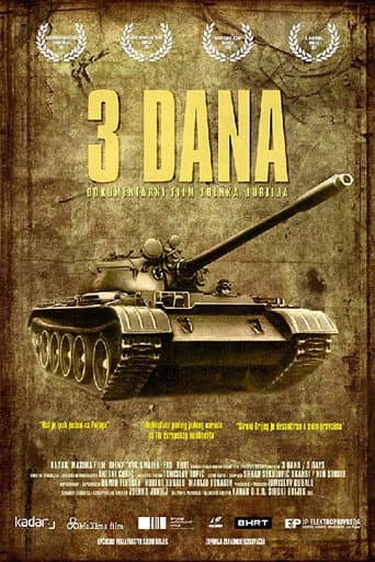 Poster for 3 Days